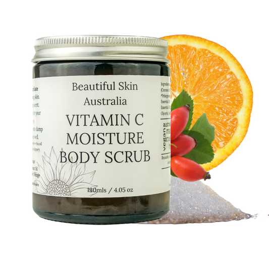 Vitamin C Moisture Body Scrub