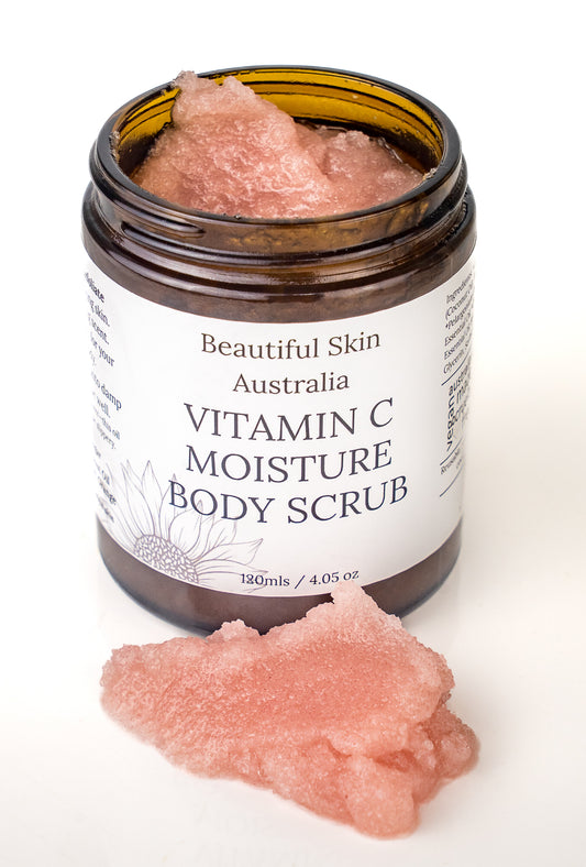 Vitamin C Moisture Body Scrub