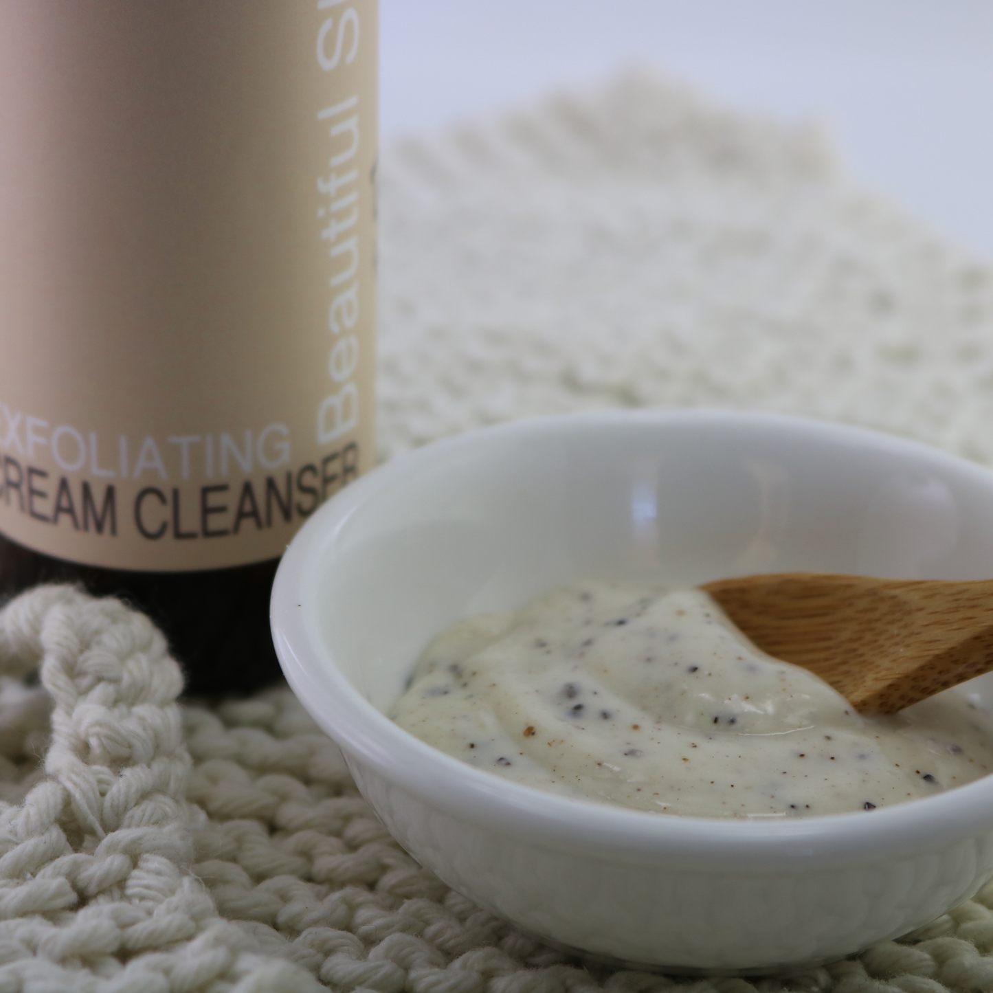Exfoliating Face Cream Cleanser