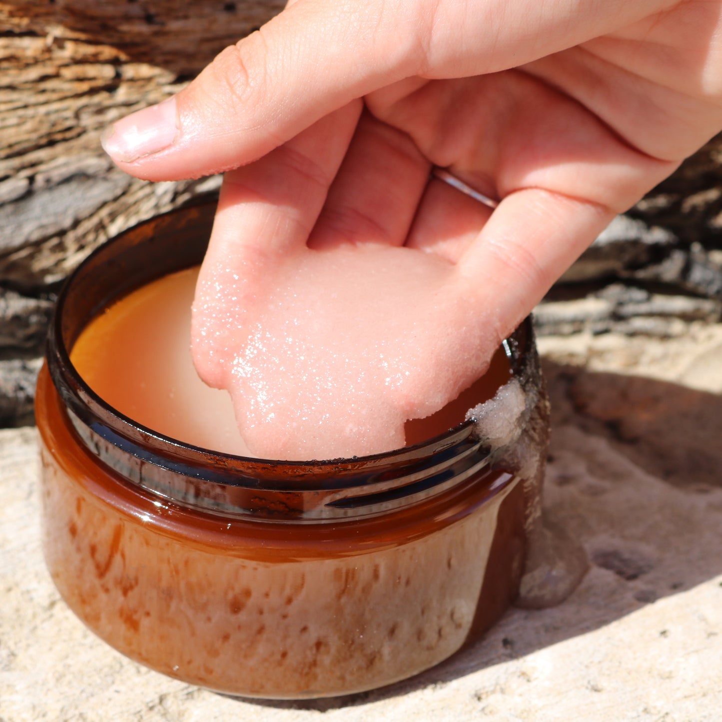 Vitamin C Moisture Body Scrub