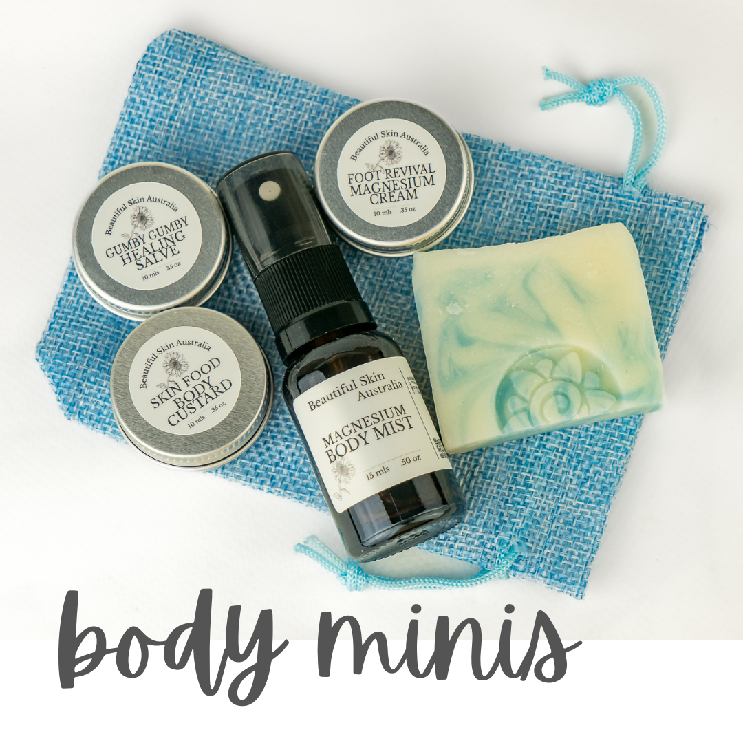 Mini Size Body Products