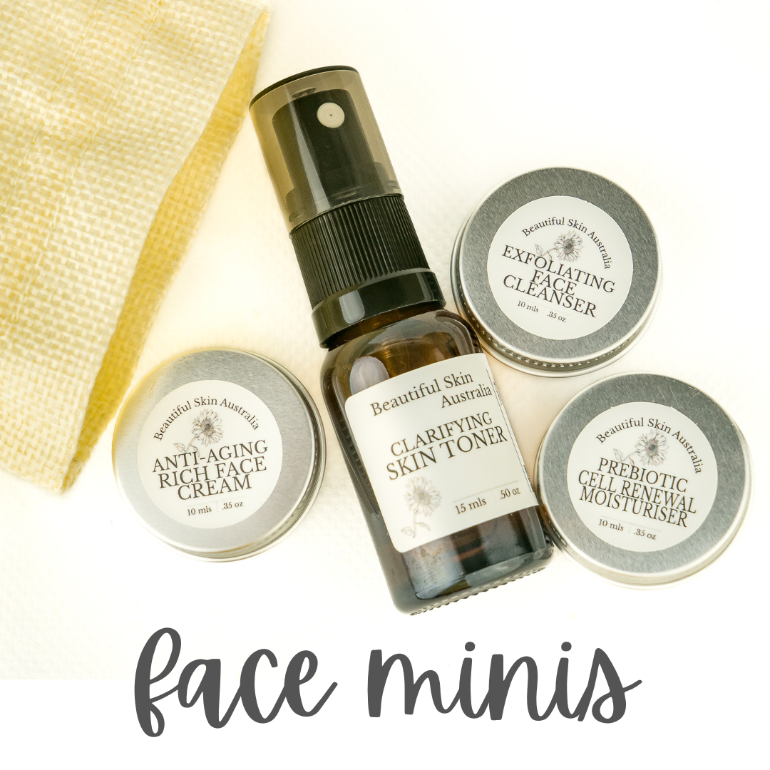 Mini Size Face Products