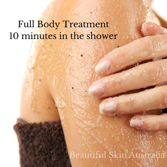 Vitamin C Moisture Body Scrub