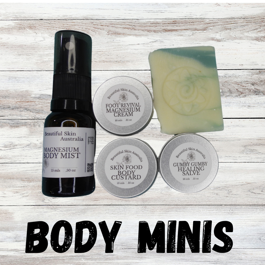 Mini Size Body Products