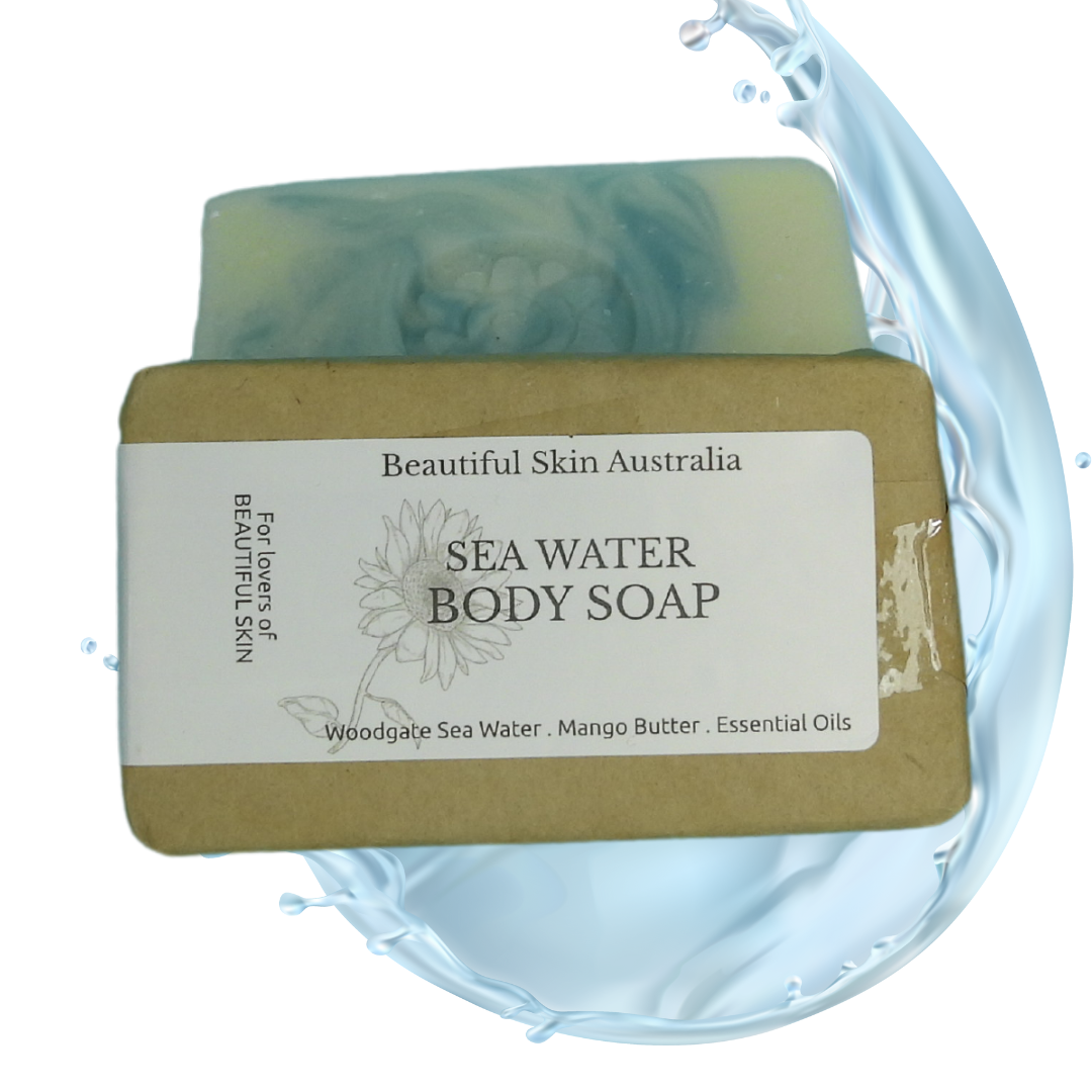 Sea Water Body Soap