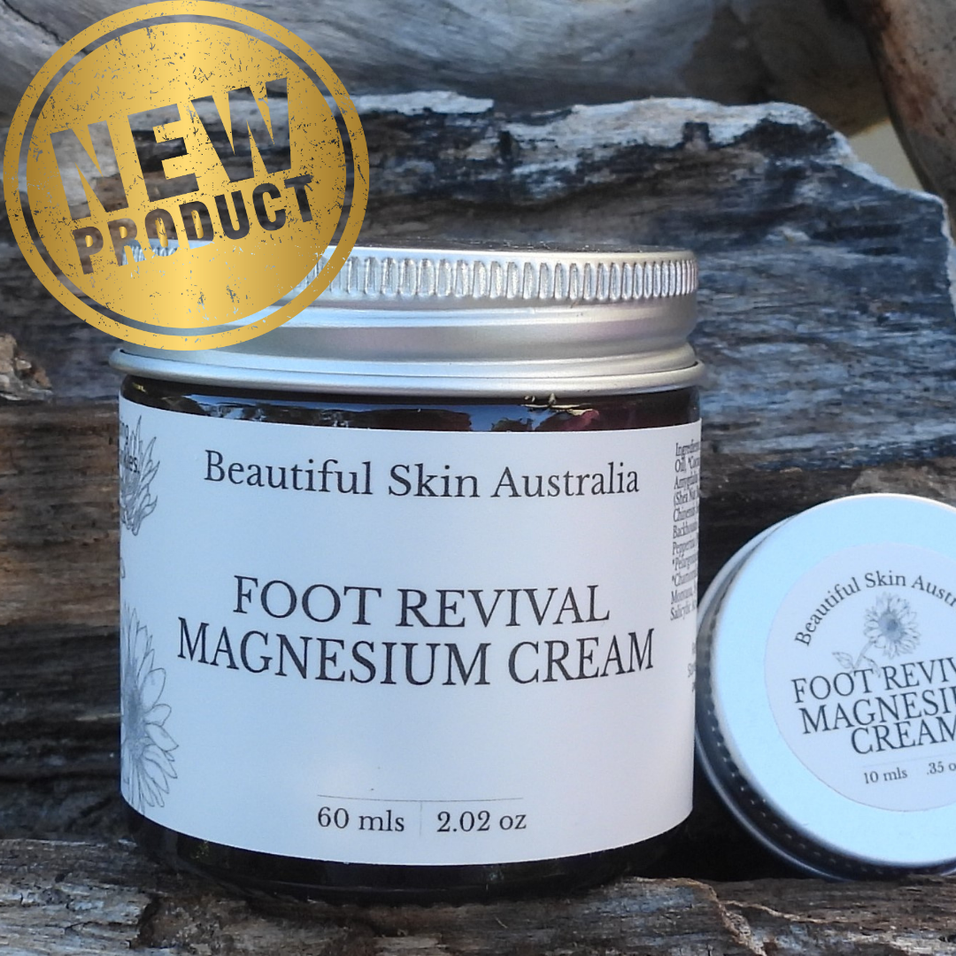 Foot Revival Magnesium Cream