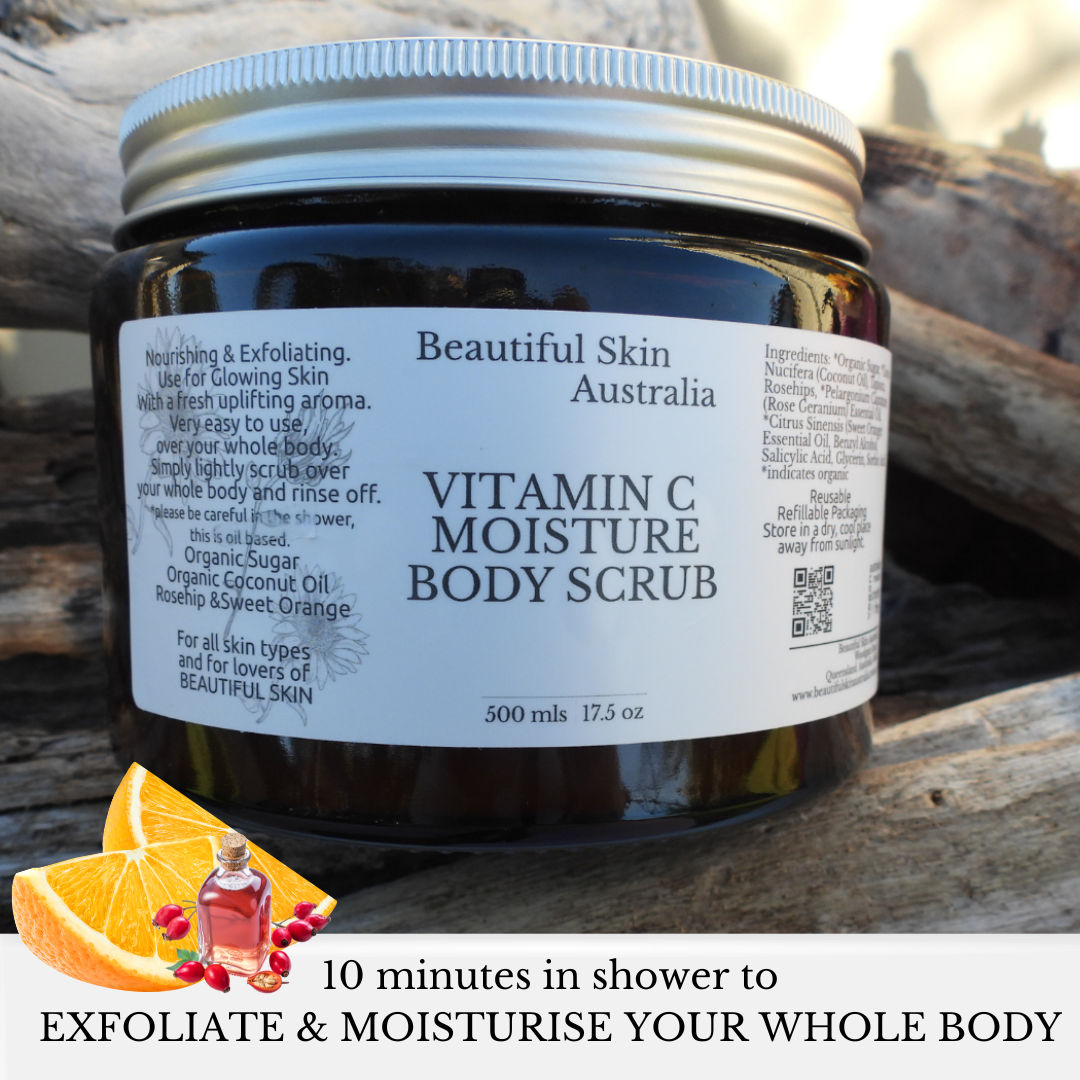 Vitamin C Moisture Body Scrub