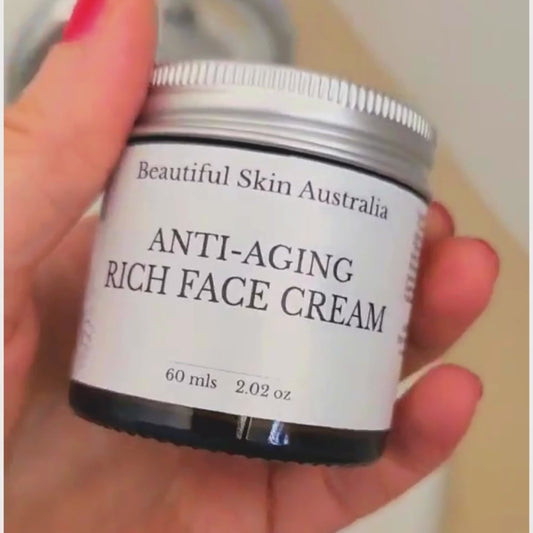 Anti-Aging Rich Face Cream