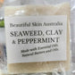 Seaweed, Clay and Peppermint Body Soap